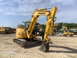 Side of used Komatsu excavator for Sale